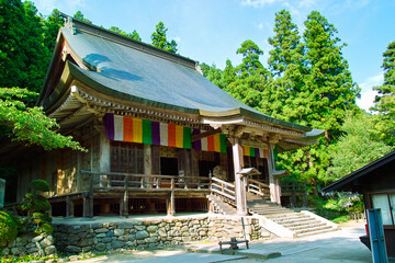 Fototapeta premium 立石寺
