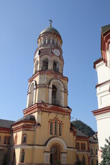 Fototapeta premium Cathedral of Panteleimon the Healer in Abkhazia