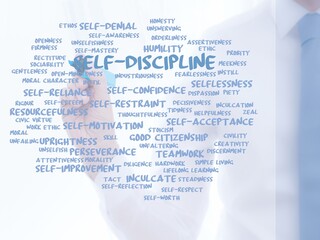 self-discipline - obrazy, fototapety, plakaty
