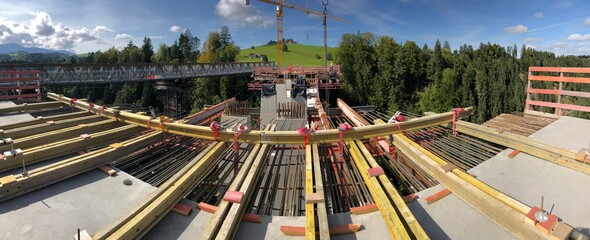 Neubau Echelsbacher Brücke