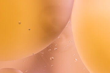 abstract orange background