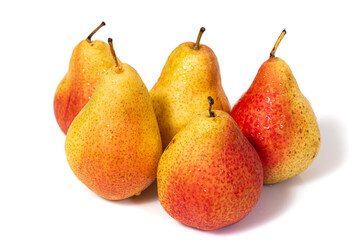 forelle red and yellow pears
