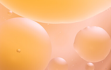 abstract orange background