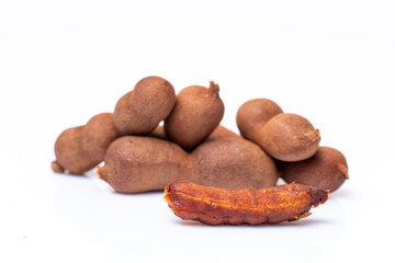 Tamarind fruit pods