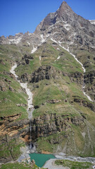 mountain road in the mountains