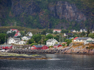 Obraz premium Lofoten, Norway