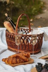 picnic in the garden