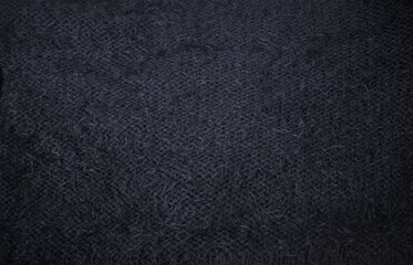 black fabric texture for backrouond