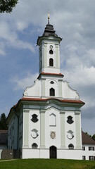 Obraz premium Wallfahrtskirche St. Thekla Welden