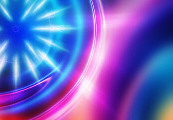 Blank abstract background on the theme of the COVID-19 coronavir