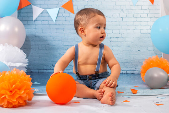 Party for one year baby boy