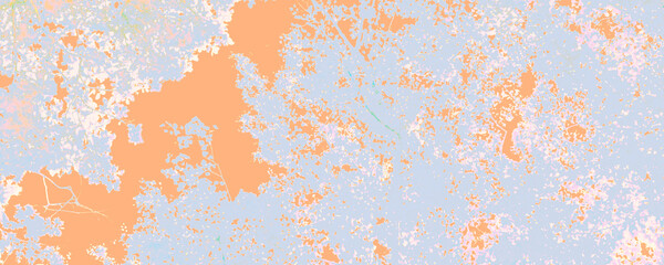 Pink Leaf Texture. Orange Botanic Print. Bright Female Pattern. White Luxury Decoration. Pastel Textured Design. Blue Heaven Canva. White Abstract Decoration.