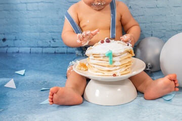 Party for one year baby boy