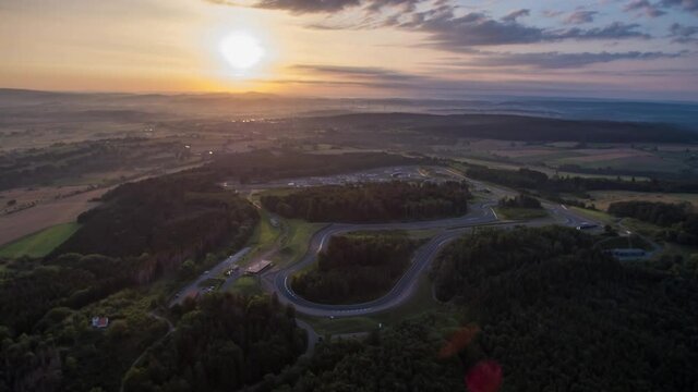 Bilster Berg Sonnenaufgang 
