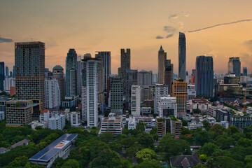 Fototapeta premium city skyline