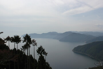 賤ケ岳からの景色