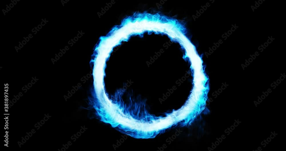 Poster power energy vortex background motion graphic. abstract background with energy circles. perfect for 