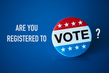 question are you registered to vote?