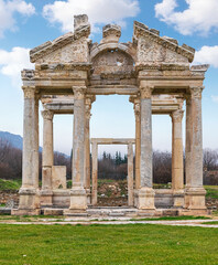 Ancient city of Aphrodisias, Aydin Karacasu / Turkey