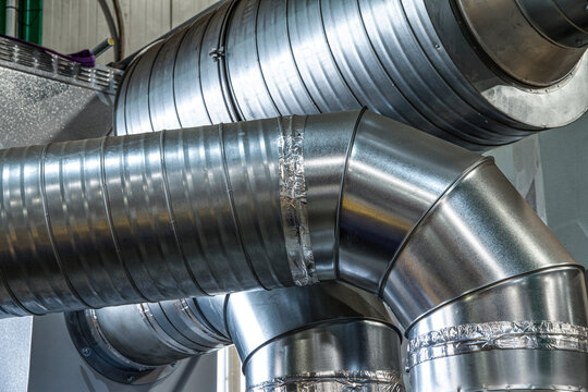 Klimatisierung, L&uuml;ftungsrohre, Abluftrohre