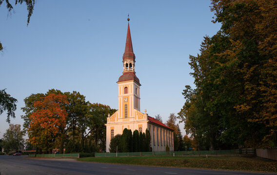church in europe estonia r&auml;pina