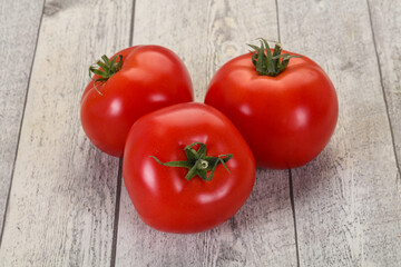 Ripe juicy tomatoes