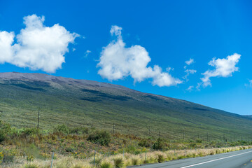 road in mountains