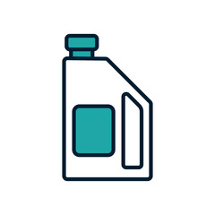 Jerrycan , Gasoline icon