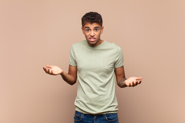 feeling clueless and confused, not sure which choice or option to pick, wondering