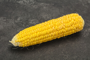 Sweet soft yellow natural corn
