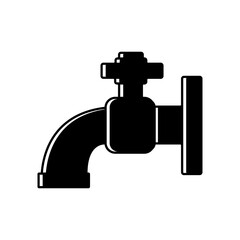 Water faucet icon