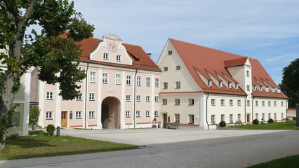 Fototapeta na wymiar Kloster Holzen