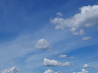 sky and clouds