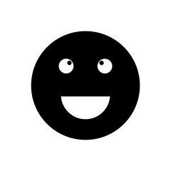 Fototapeta premium Emoticon icon