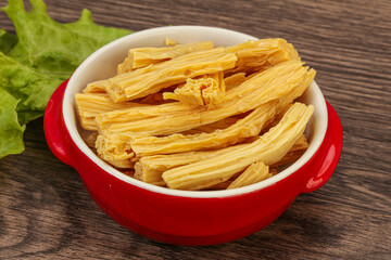 Korean asparagus (fuzhou) traditional salad