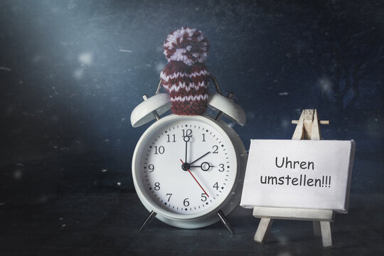umstellung uhr