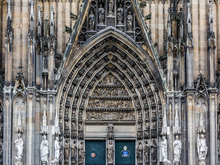 7166  Köln - Dom Südportal