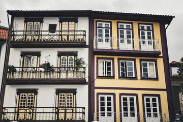 Views of the historic buildings of Guimarães, the birthplace of Portugal
