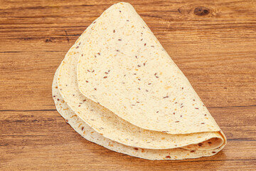 Mexican cuisine - Tortilla thick bread