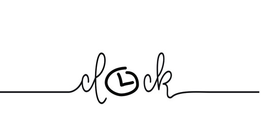 Clock face line pattern. deadline concept. Vector flat watche timer symbols and icon. Hand watch. Time indication. Wrist watch or wristwatch sign. 