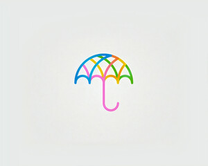 umbrella colored logo