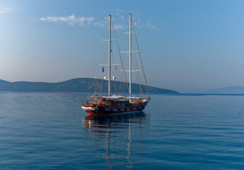 Bucht von Bodrum, Türkei