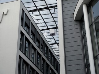 Obraz premium modern architecture, Paderborn, Germany