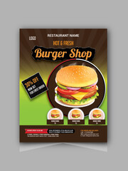 Burger Flyer