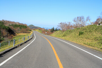 知床横断道路