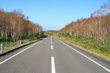 知床横断道路