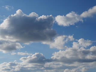 sky and clouds