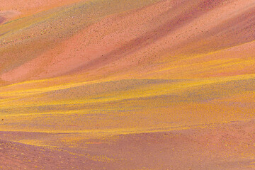 Fototapeta premium Colored Mountains Landscape, La Rioja, Argentina