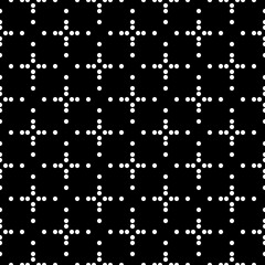 Fototapeta na wymiar Circles seamless pattern. Dotted motif. Mini dots print. Tribal ornament. Rounds background. Dot backdrop. Digital paper, folk web design, abstract wallpaper, ethnic textile image. Geometrical vector.