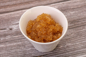 Pike ROE in the bowl